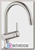 Смеситель для кухонной мойки Grohe Minta хром (32918DC0)