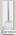 Ершик Wasserkraft Leine White K-5027White