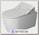 Подвесной унитаз Duravit Me by Starck (2529590000)