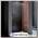 Душевая дверь в нишу Good Door Saturn WTW-110-C-CH-R (СА00007)