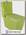 Напольный унитаз Arcus (050 light green)