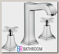 Смеситель для раковины Hansgrohe Metropol Classic хром (31307000)