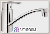 Смеситель для кухонной мойки Grohe Eurostyle Cosmopolitan хром (33977002)