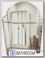 Зеркало MIXLINE Пион 485*575 с полкой (525004)