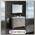 Мебель для ванной Black&White Country SK-120