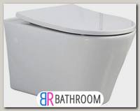 Чаша для унитаза подвесного BelBagno Flay-r BB506CH