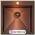 Металлическая мойка Seaman SMB-5151 (SMB-5151S-Copper.A)