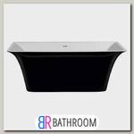 Акриловая ванна Lagard Evora 160.5x77 см (EVORA Black Agate)