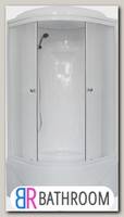 Душевая кабина Royal bath 90x90 см (RB 90BK1-M) (RB90BK1-M)