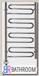 Полотенцесушитель электрический Domoterm Офелия П12 50x100, хром, L (Офелия П12 500*1000 EL)