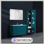 Мебель для ванной Am.Pm Spirit V2.0 100 кобальтовый глянец