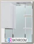 Зеркало-шкаф Bellezza Эйфория 80 L белый (4619113002014)
