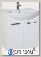 Тумба для комплекта Bellezza Альфа 55 белая (4638808000012)