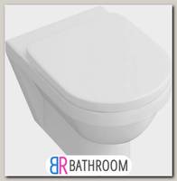 Унитаз подвесной Villeroy & Boch Omnia Architectura 567410R1 альпийский белый (5674 10 01)