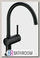 Смеситель для кухонной мойки Grohe Minta черный (32917KS0)