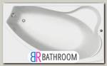 Акриловая ванна Bas Николь 170x108 см R (В00028)