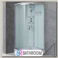 Душевая кабина BelBagno Uno Cab R 2 90 P Cr TOP (UNO-CAB-R-2-90-P-Cr-TOP)