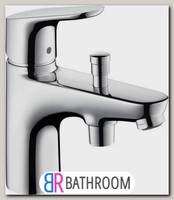 Смеситель для ванны Hansgrohe Focus хром (31930000)