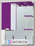 Зеркало-шкаф Bellezza Эйфория 80 L фиолетовый (4619113002410)