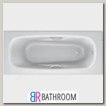 Стальная ванна Blb Anatomica 170x75 см (B75L handles)