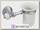 Стакан Aksy Bagno Fantasia Chrome (8406 С)
