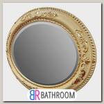 Зеркало в ванную Tiffany World 101 см (TW03529avorio/oro)