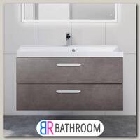 Тумба для комплекта BelBagno Aurora 100 pietra grigio (AURORA-1000-2C-SO-PG)