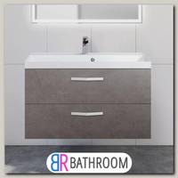 Тумба для комплекта BelBagno Aurora 90 pietra grigio (AURORA-900-2C-SO-PG)