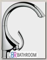 Смеситель для кухонной мойки Grohe K4 хром (33786000)