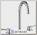 Смеситель для раковины Grohe Concetto new хром (20216001)