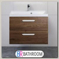 Тумба для комплекта BelBagno Aurora 70 rovere tabacco (AURORA-700-2C-SO-RT)