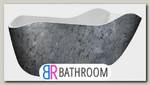 Акриловая ванна Lagard Teona 172.5x80 см (TEONA Treasure Silver)