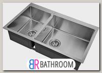 Металлическая мойка Zorg R (R 78-2-51-R)