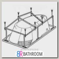 Монтажный комплект для ванны SANTEK Ибица (1WH112433) (1.WH11.2.433)