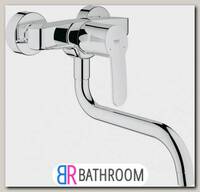 Смеситель для кухонной мойки Grohe Eurostyle Cosmopolitan хром (33982002)