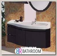 Тумба для комплекта Aquanet Опера 2-115 черная R (00169655)