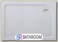 Поддон для душа BelBagno Tray 100х80 R (TRAY-BB-AH-100/80-15-W-R)