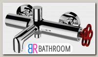 Смеситель BelBagno Roso ROS VASM CRM для ванны с душем (ROS-VASM-CRM)