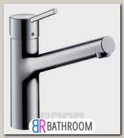 Смеситель для кухонной мойки Hansgrohe хром (32851800)