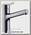 Смеситель для кухонной мойки Hansgrohe хром (32851800)