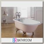 Чугунная ванна Recor 170x78 см (ROLL TOP 1700*780*)