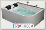 Гидромассажная ванна Frank 170x120 см (F152 R)