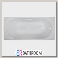 Акриловая ванна Royal Bath Tudor RB 407701 170 см