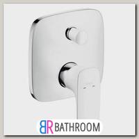 Смеситель для ванны Hansgrohe хром (15447400)