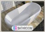 Акриловая ванна Riho Dua 180 белая панель (BD0100500000000)
