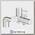 Смеситель для ванны Jacob Delafon Cuff (E37043-CP)