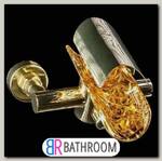 Смеситель для ванны Boheme Hypnose золото (233-G)
