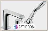 Смеситель для ванны Hansgrohe Metris хром (31190000)