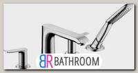 Смеситель для ванны Hansgrohe Metris хром (31442000)