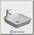 Накладная раковина Duravit CAPE COD 46 см (2340460000)
